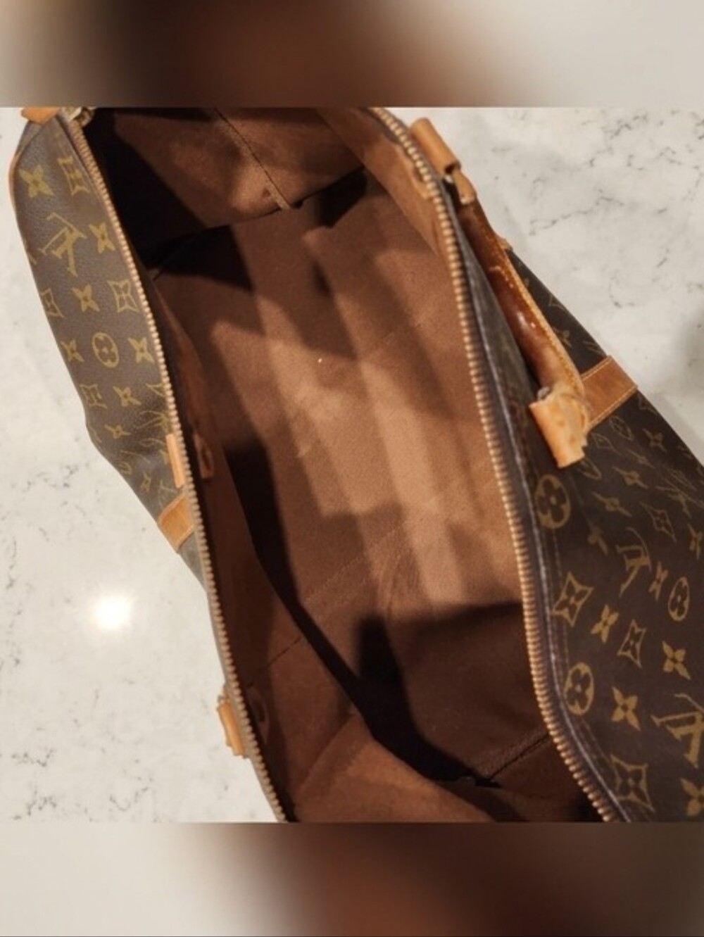 Vintage Louis Vuitton Keepall - Picture 3 of 3